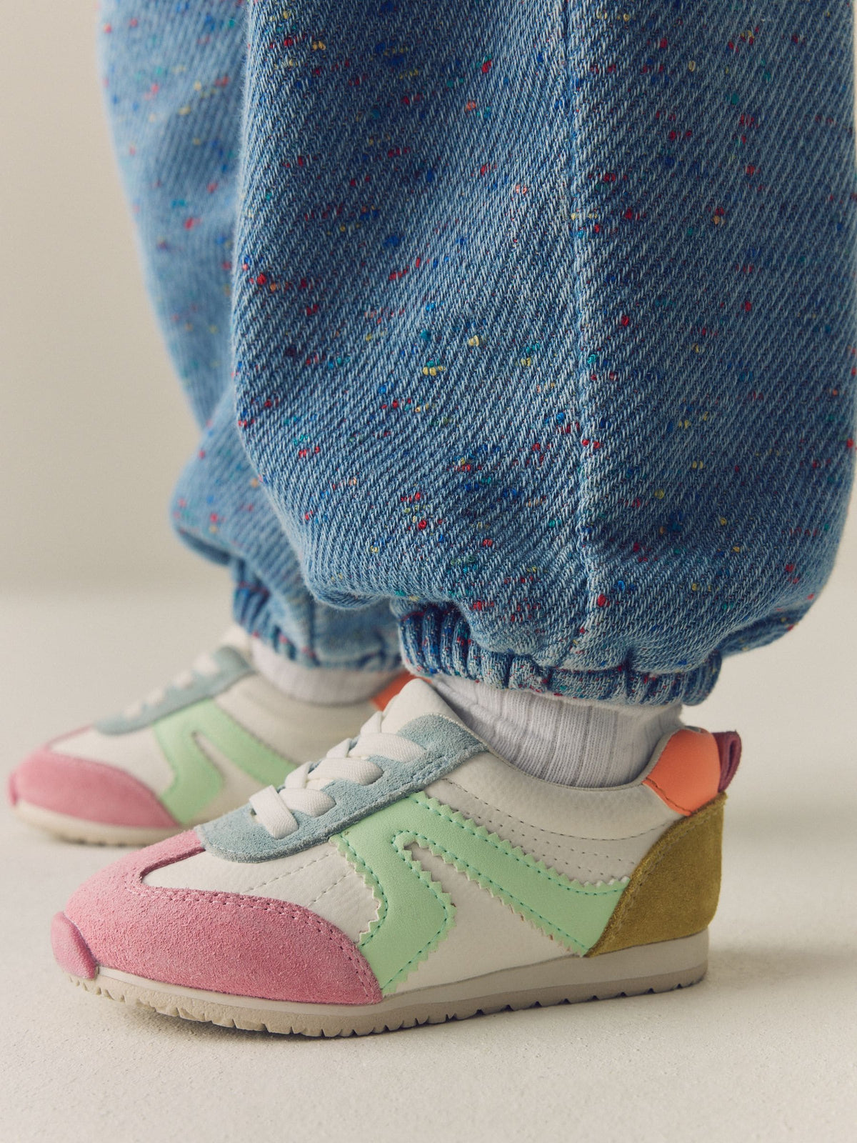 Rainbow Neppy Barrel Jeans (3mths-7yrs) - image 5