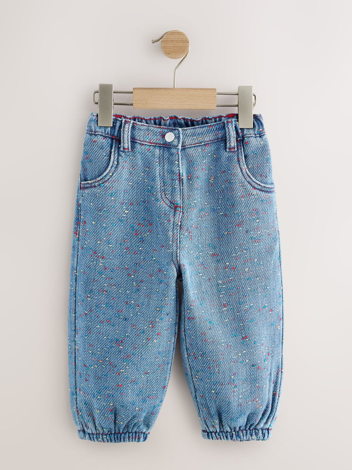Rainbow Neppy Barrel Jeans (3mths-7yrs) - image 6