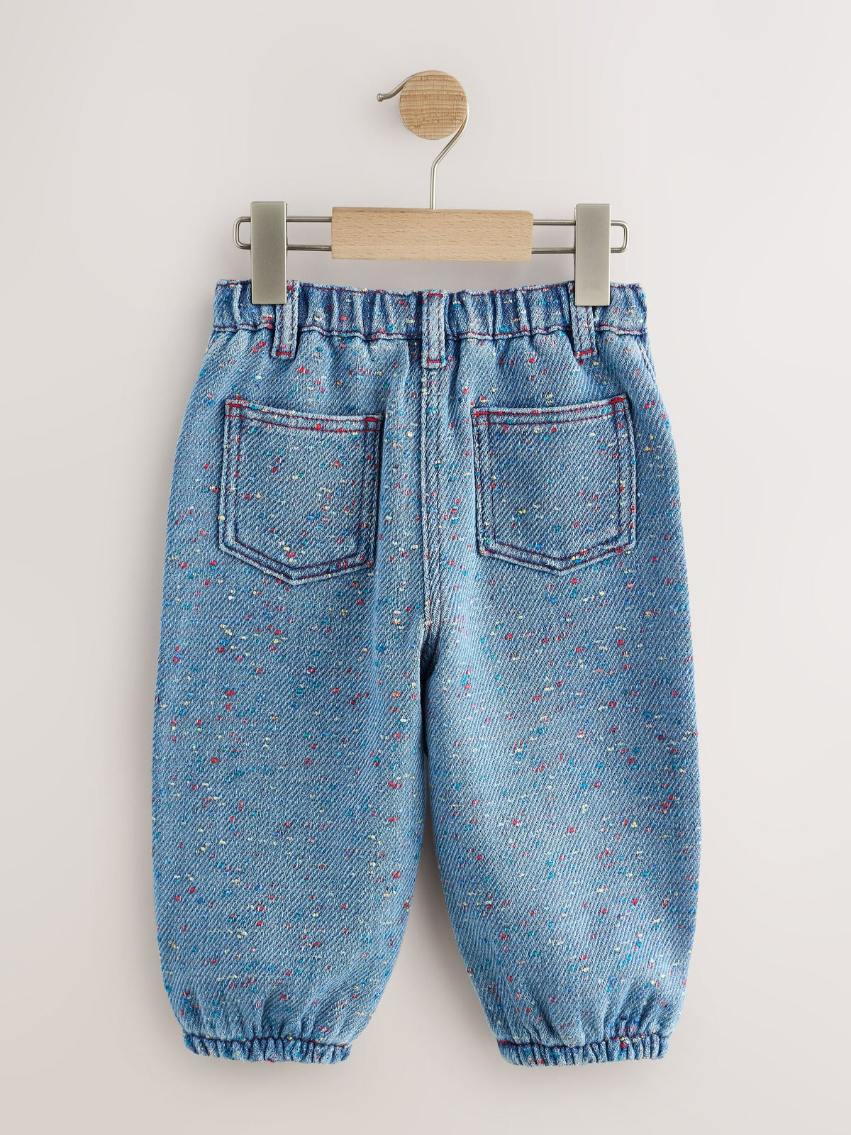 Rainbow Neppy Barrel Jeans (3mths-7yrs) - image 7