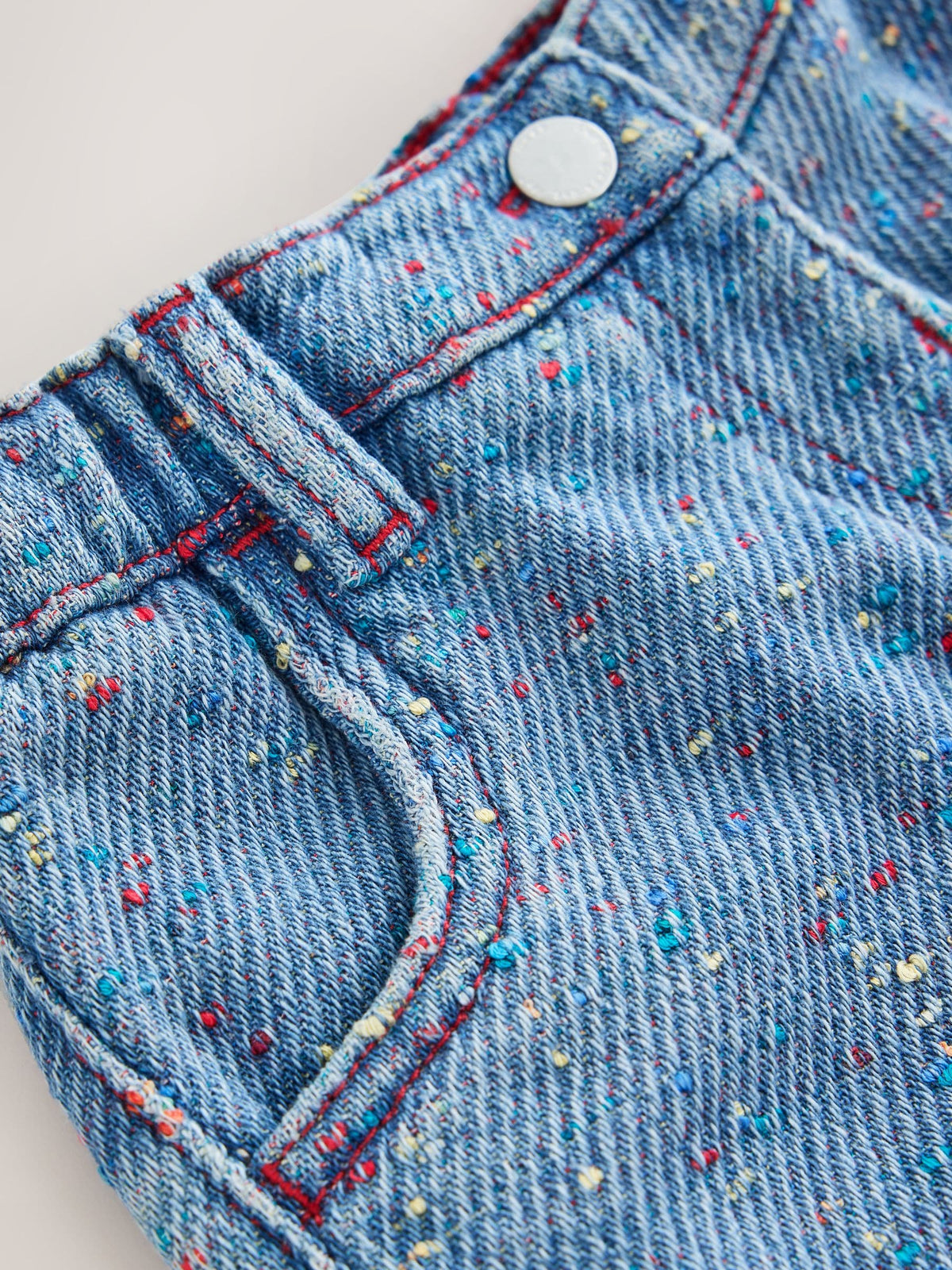 Rainbow Neppy Barrel Jeans (3mths-7yrs) - image 9
