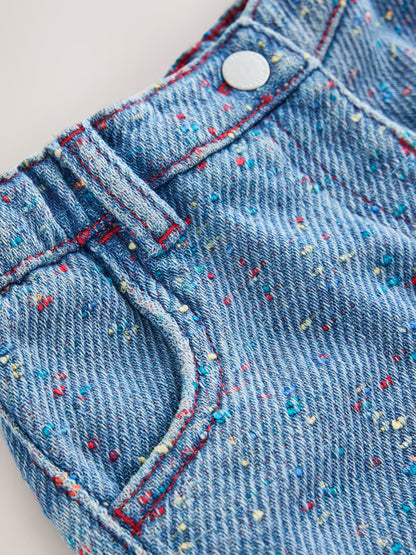 Rainbow Neppy Barrel Jeans (3mths-7yrs) - image 9