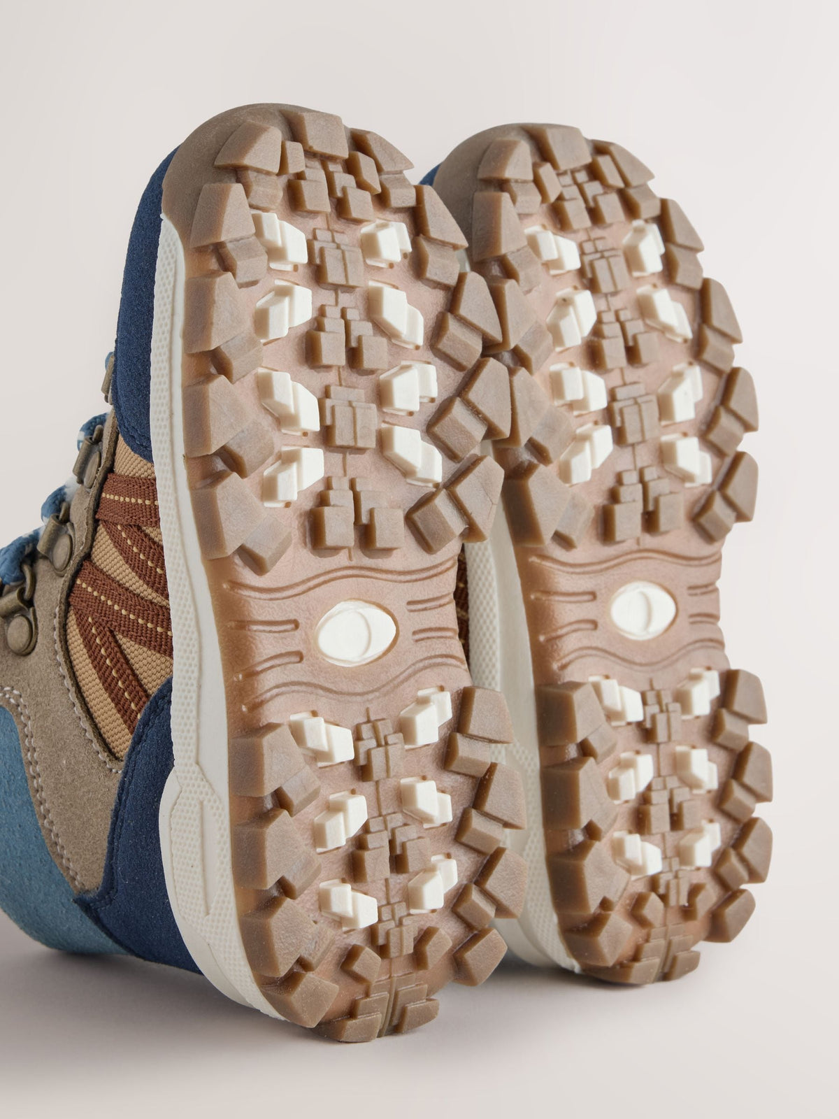 Dsiney Kidz - Blue Standard Fit (F) Lace up Walking Boots image 7