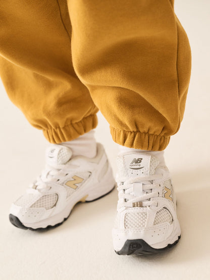 Dsiney Kidz - Ochre Yellow Regular Fit Soft Touch Jersey Joggers (3mths-7yrs) image 5