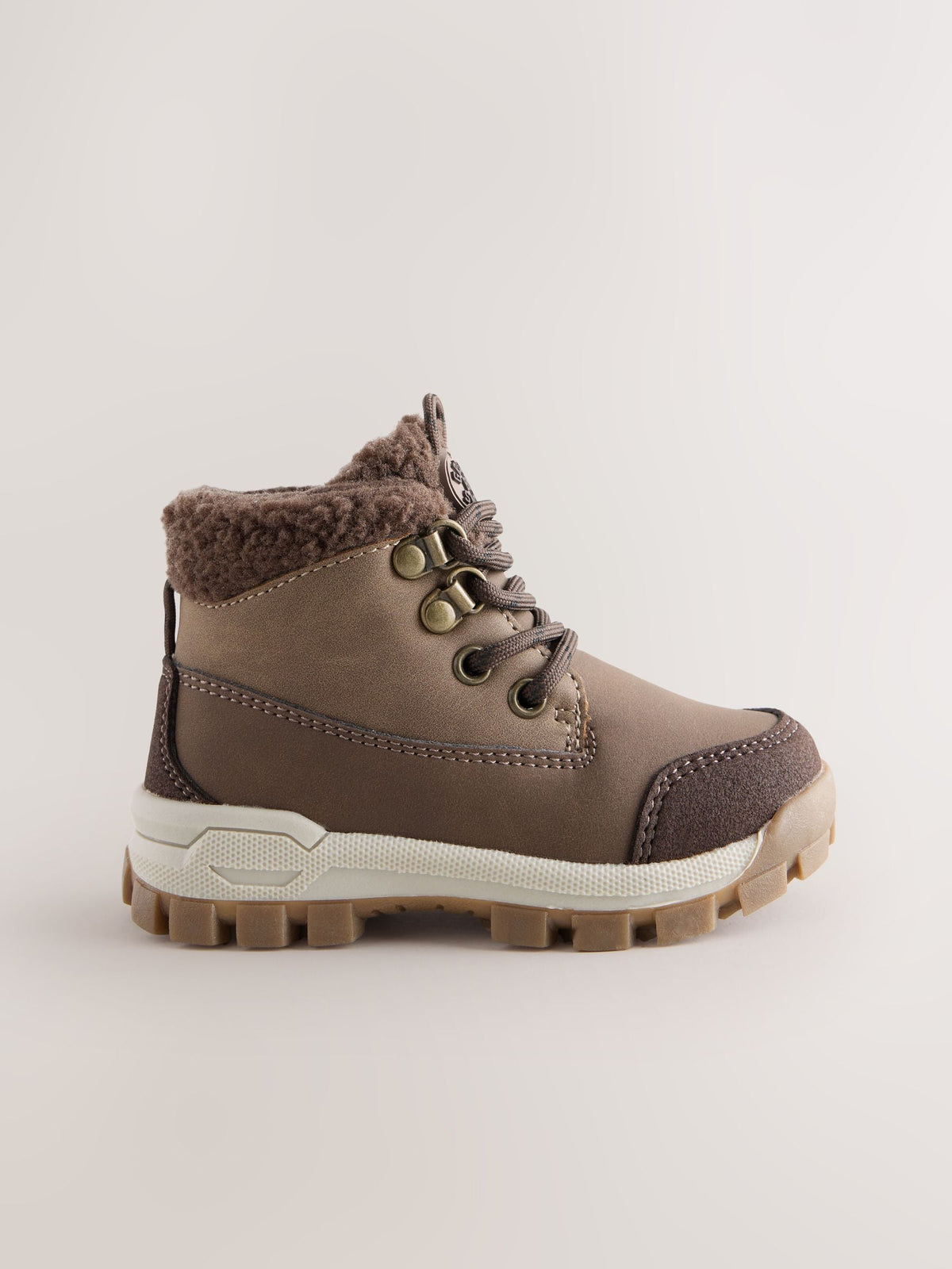 Dsiney Kidz - Brown Lace up Walker Boots image 3