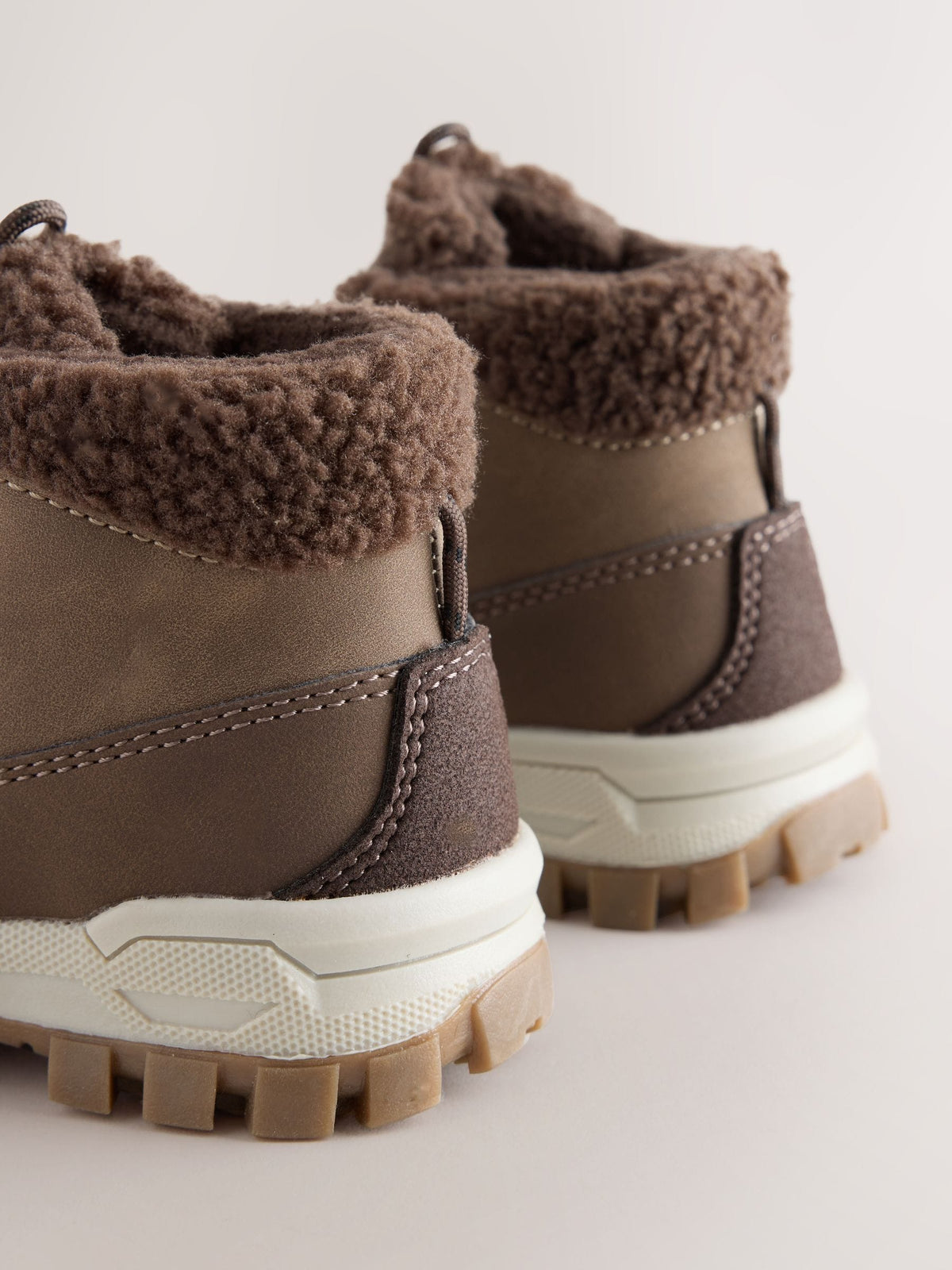 Dsiney Kidz - Brown Lace up Walker Boots image 5