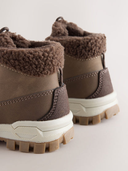Dsiney Kidz - Brown Lace up Walker Boots image 5