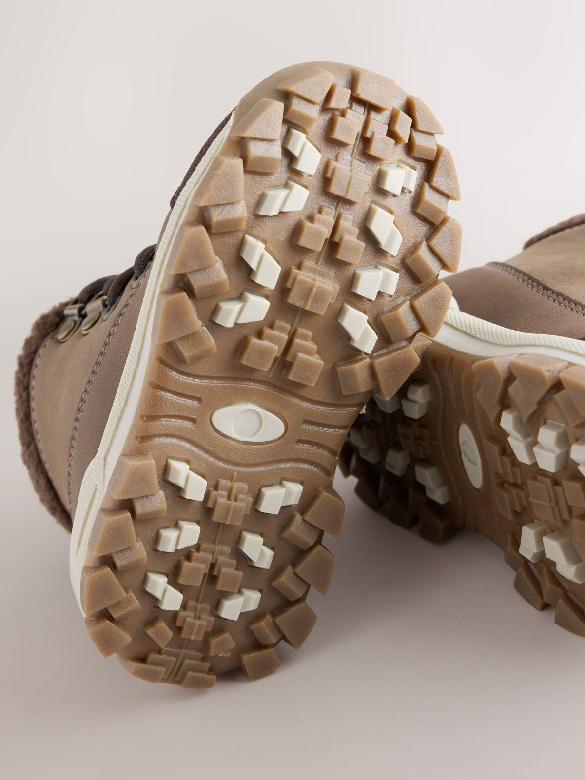 Dsiney Kidz - Brown Lace up Walker Boots image 6