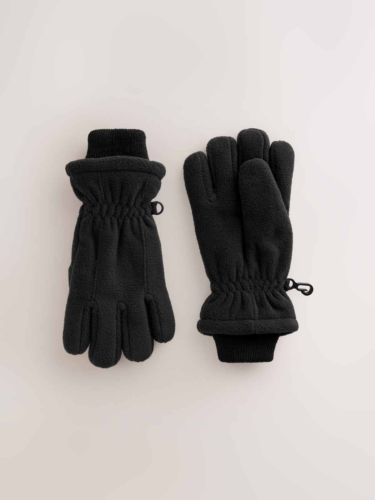 Black Fleece Gloves (3-16yrs) - image 1