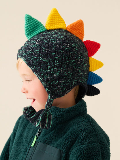 Dsiney Kidz - Navy Pom Knitted Beanie Hat (3mths-13yrs) image 1