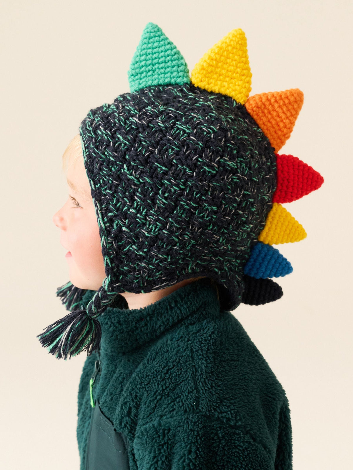 Dsiney Kidz - Navy Pom Knitted Beanie Hat (3mths-13yrs) image 3
