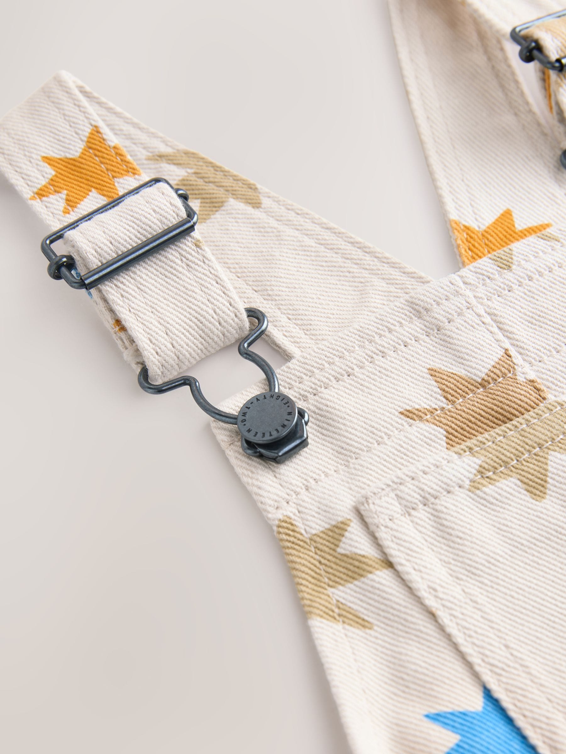 Multi Star Dungarees (3mths-7yrs) image 3