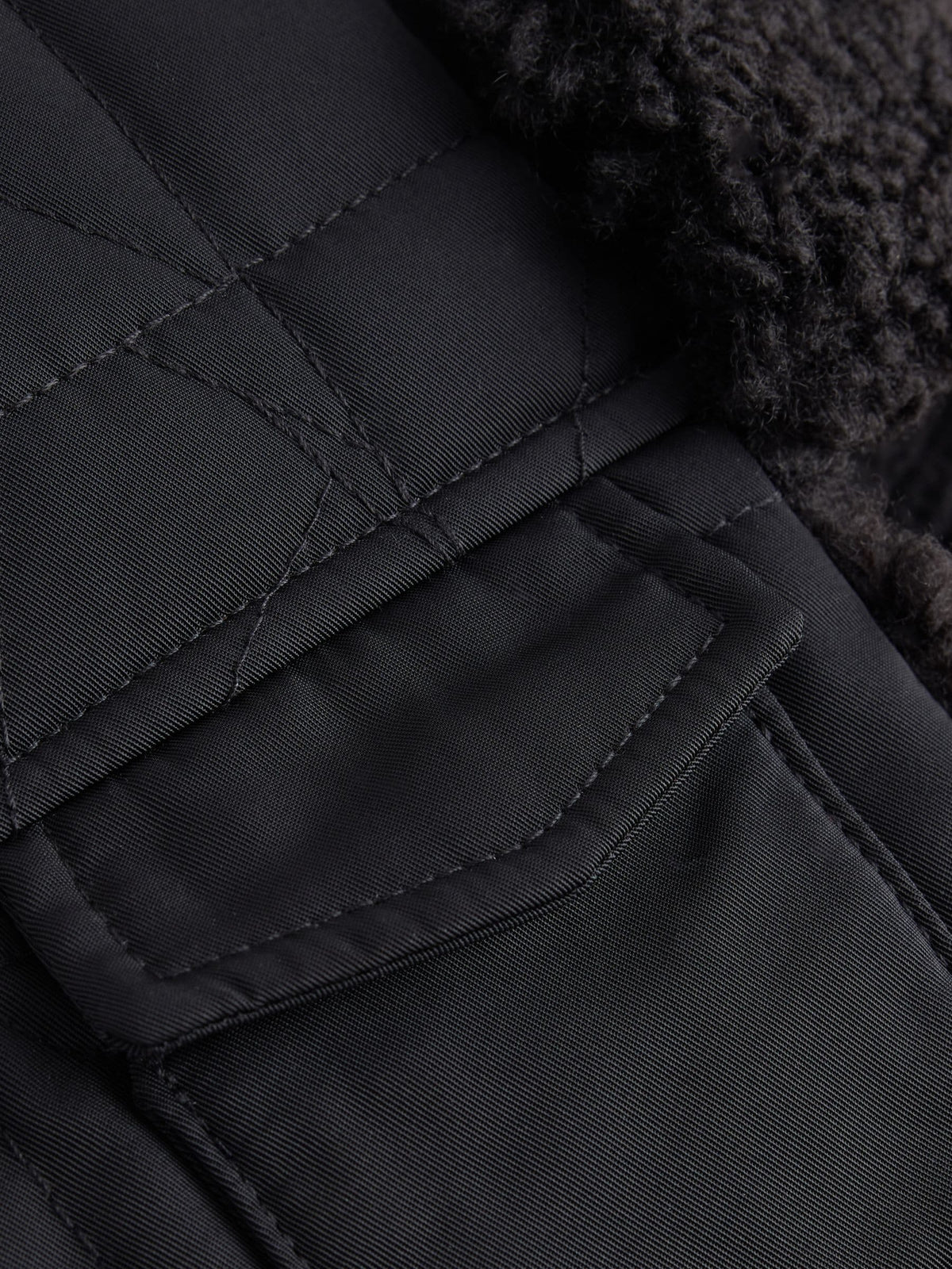 Black Corduroy Trapper Hat (1-16yrs) - image 6