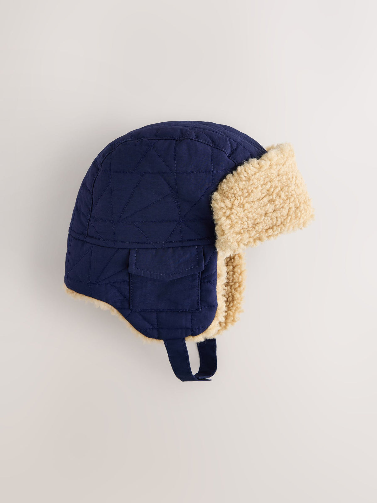 Dsiney Kidz - Navy Corduroy Trapper Hat (1-16yrs) image 1