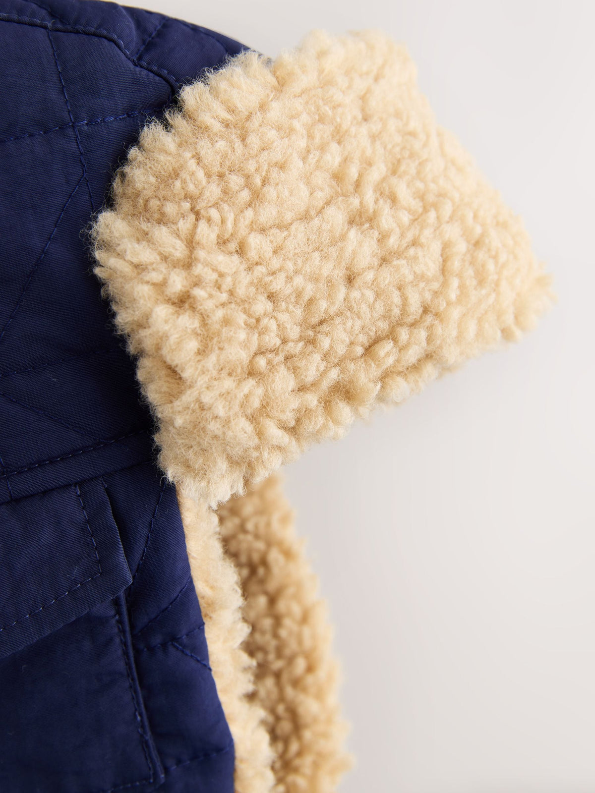 Dsiney Kidz - Navy Corduroy Trapper Hat (1-16yrs) image 3