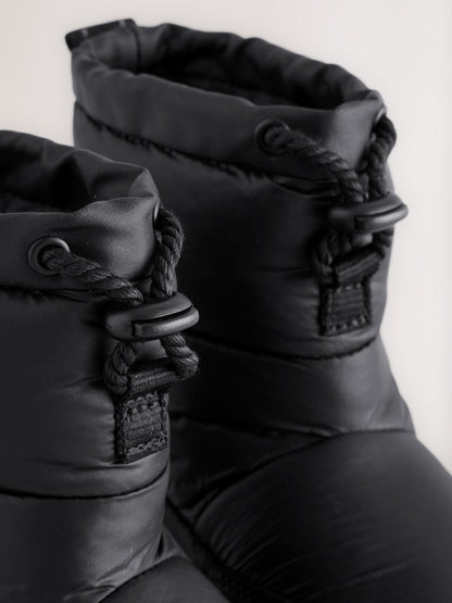 Dsiney Kidz - Black Pull On Quilted Snow Boots image 5