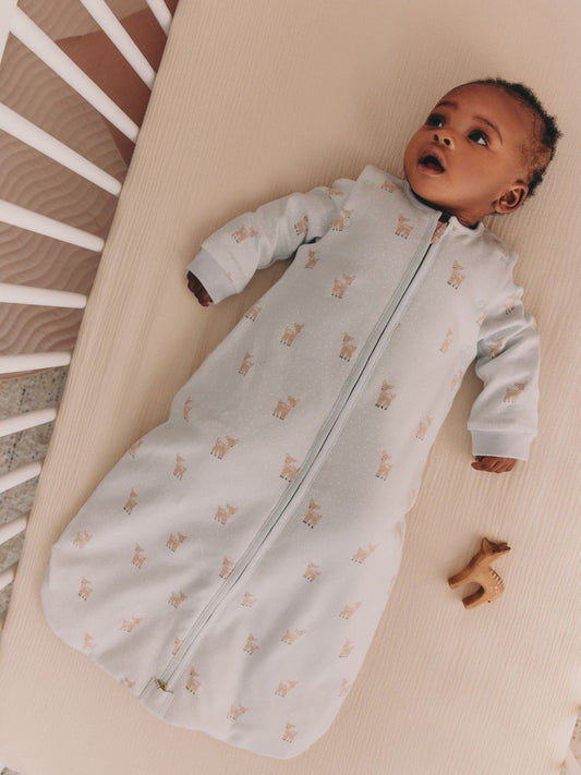 Dsiney Kidz - Deer 2.5 Tog Removable Sleeve Baby Sleep Bag image 1