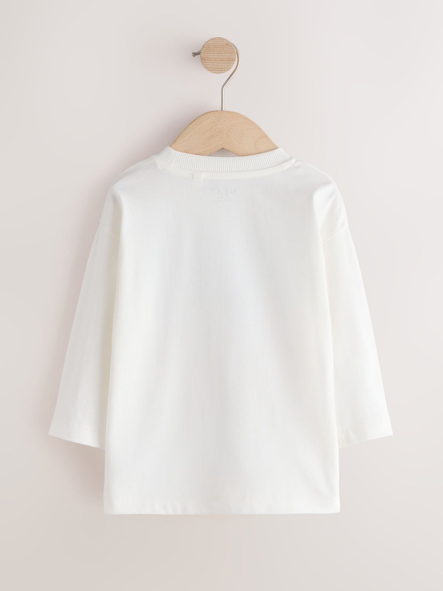 Dsiney Kidz - White Sandwich Club Long Sleeve Graphic T-Shirt (3mths-7yrs) image 6