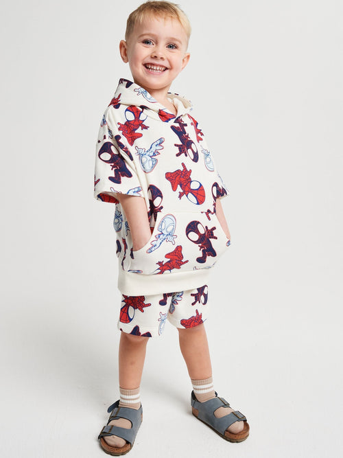 Brand Threads Natural Spidey & Friends Daywear Set image 1