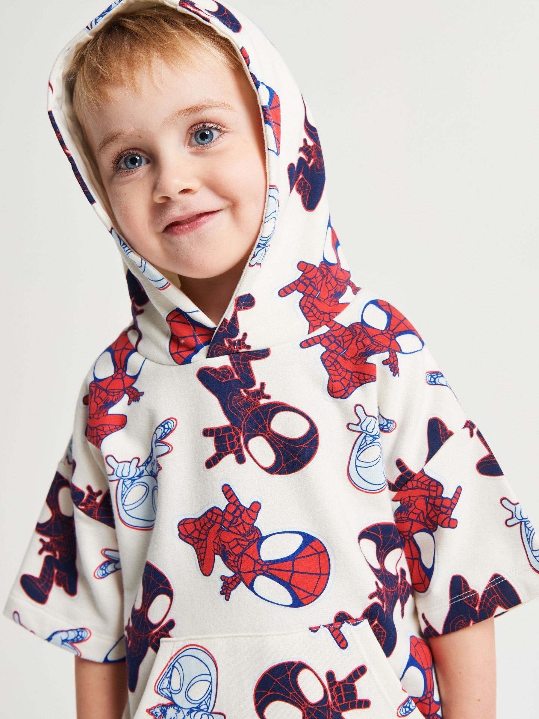 Brand Threads Natural Spidey & Friends Daywear Set image 4