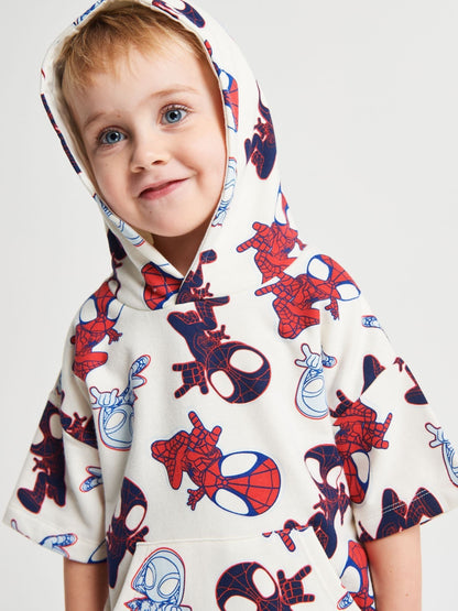 Brand Threads Natural Spidey & Friends Daywear Set image 4