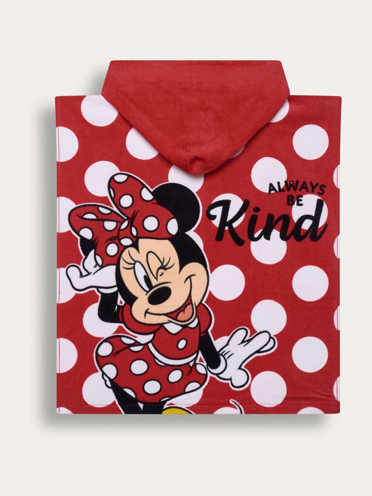 Dsiney Kidz - Brand Threads Red Minnie Mouse Poncho image 1