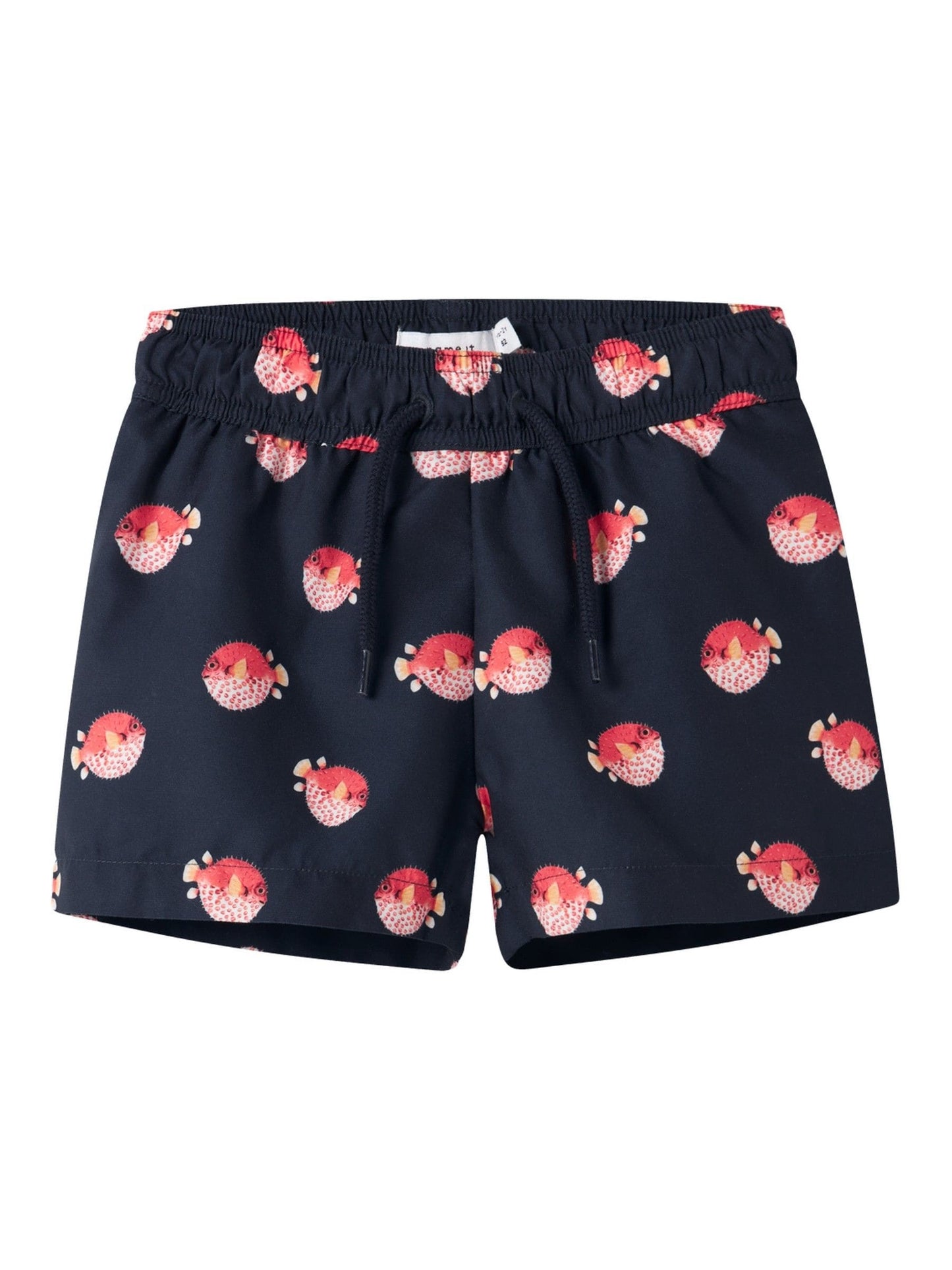 Name It Blue Puffer Fish Swim Shorts image 1