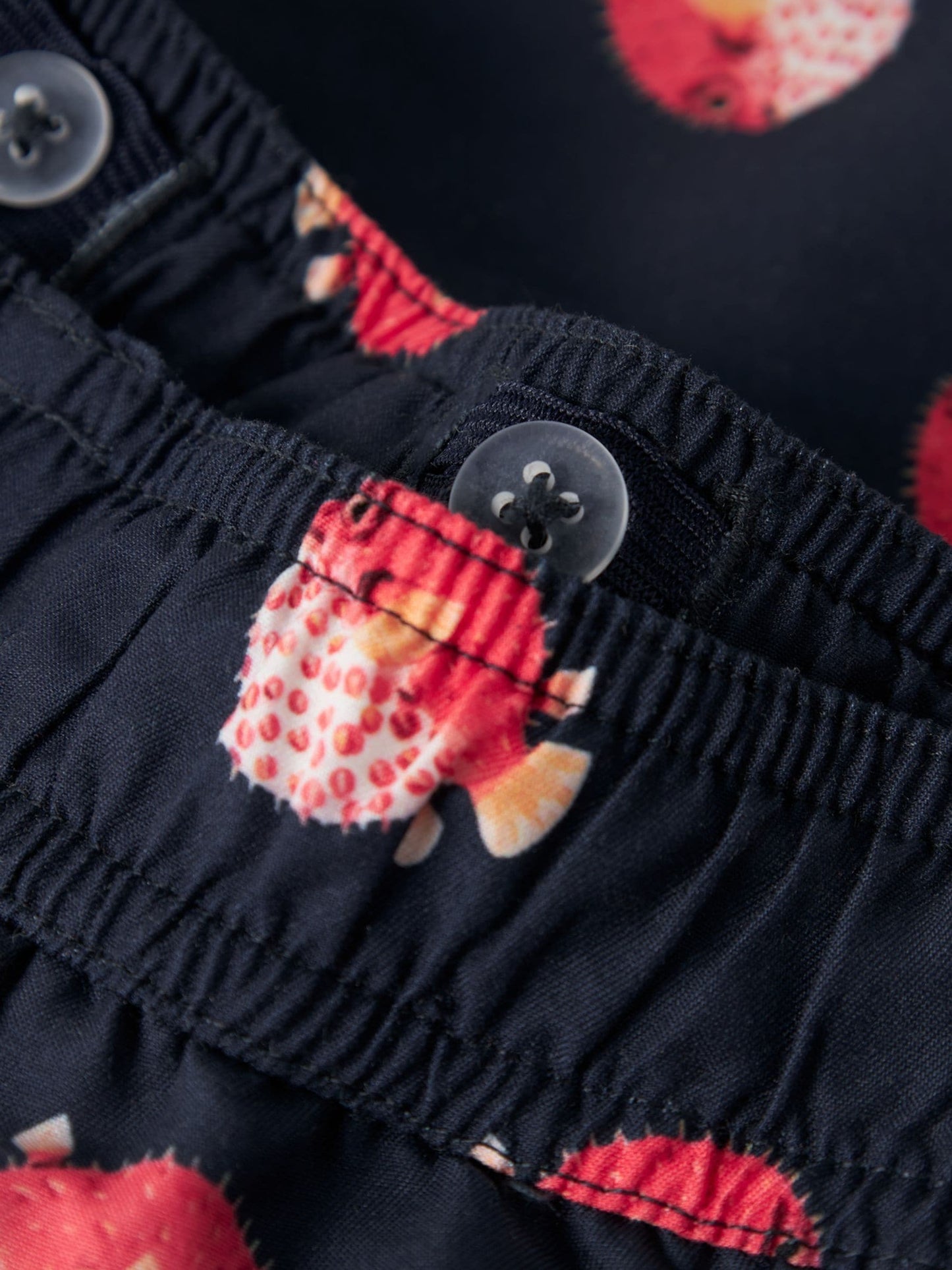 Name It Blue Puffer Fish Swim Shorts image 3