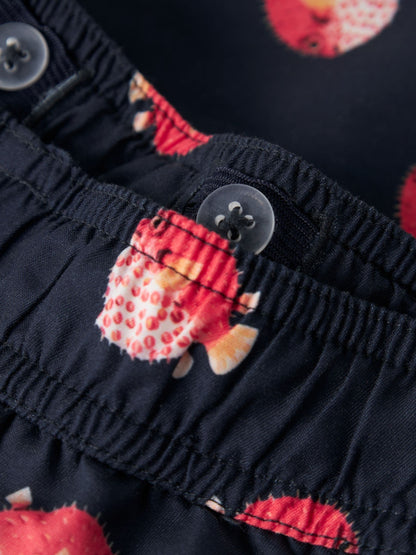 Name It Blue Puffer Fish Swim Shorts image 3