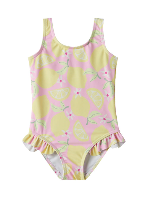 Dsiney Kidz - Name It Pink Lemon Print Swimsuit image 1