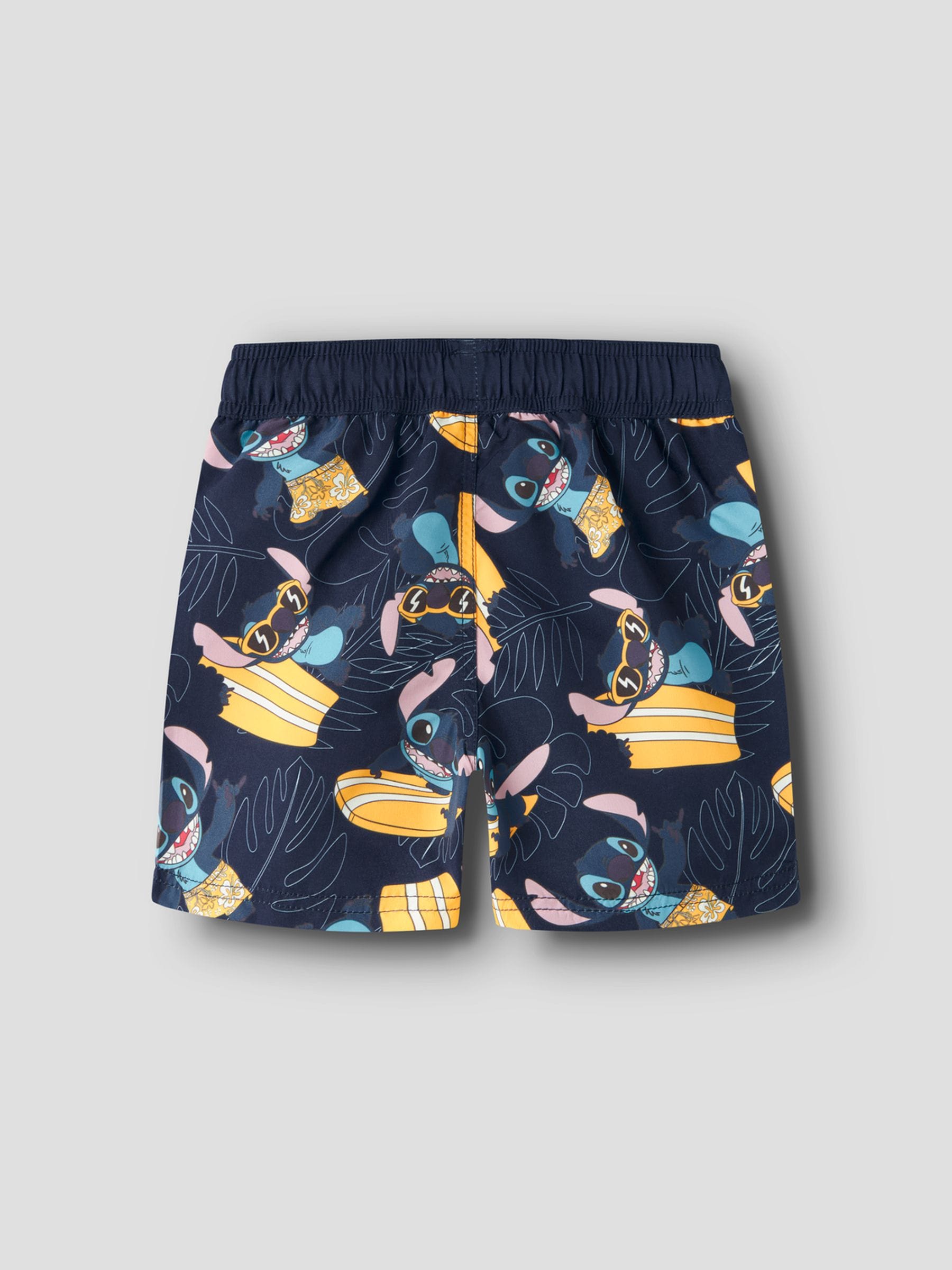 Name It Blue Stitch Swim Shorts image 2