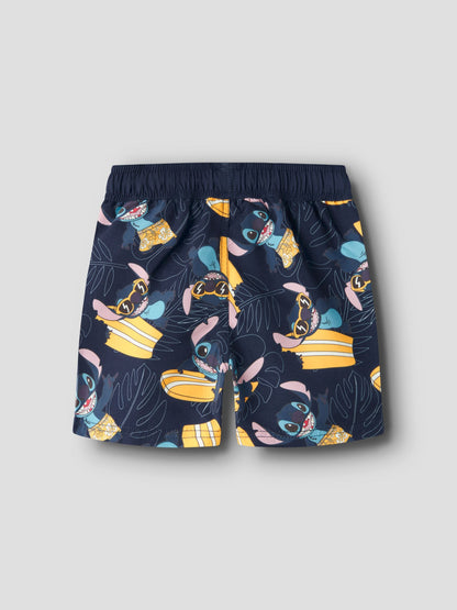 Name It Blue Stitch Swim Shorts image 2