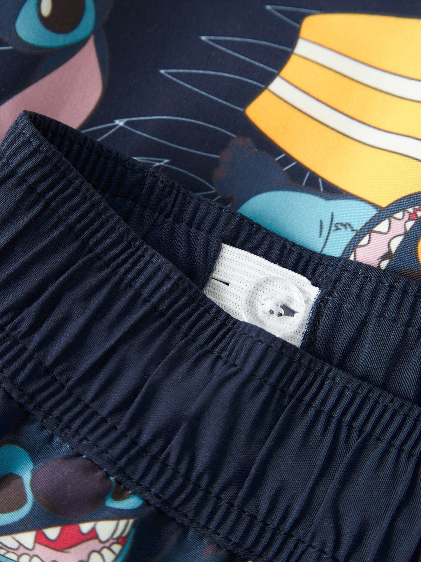 Name It Blue Stitch Swim Shorts image 3