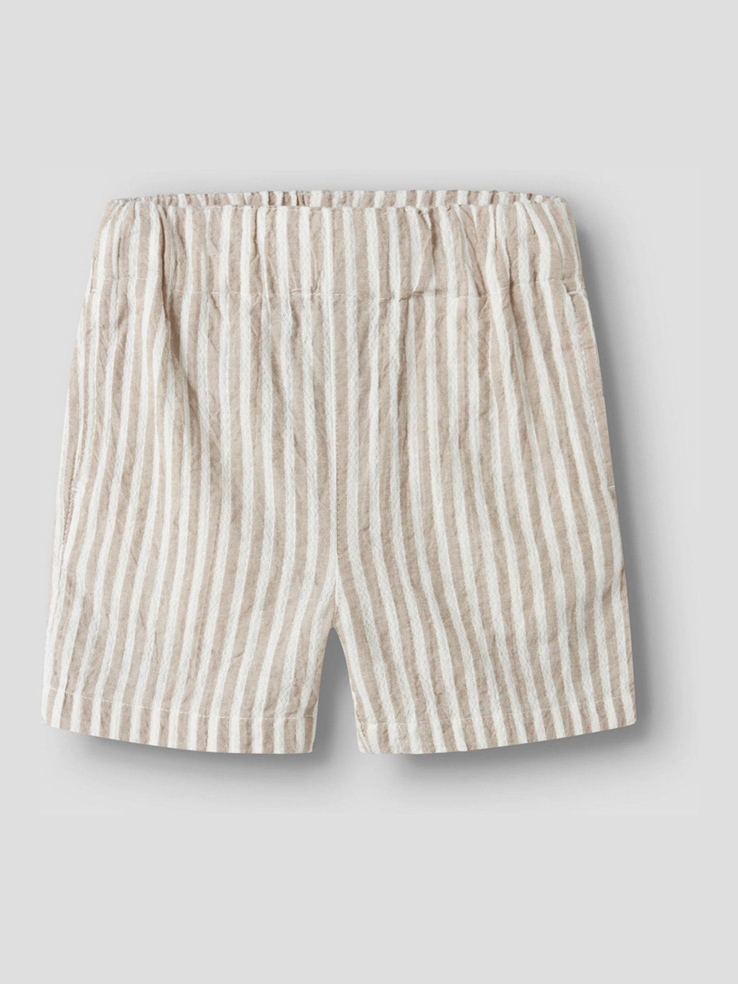 Name It Grey Striped Cotton Co-Ord image 3