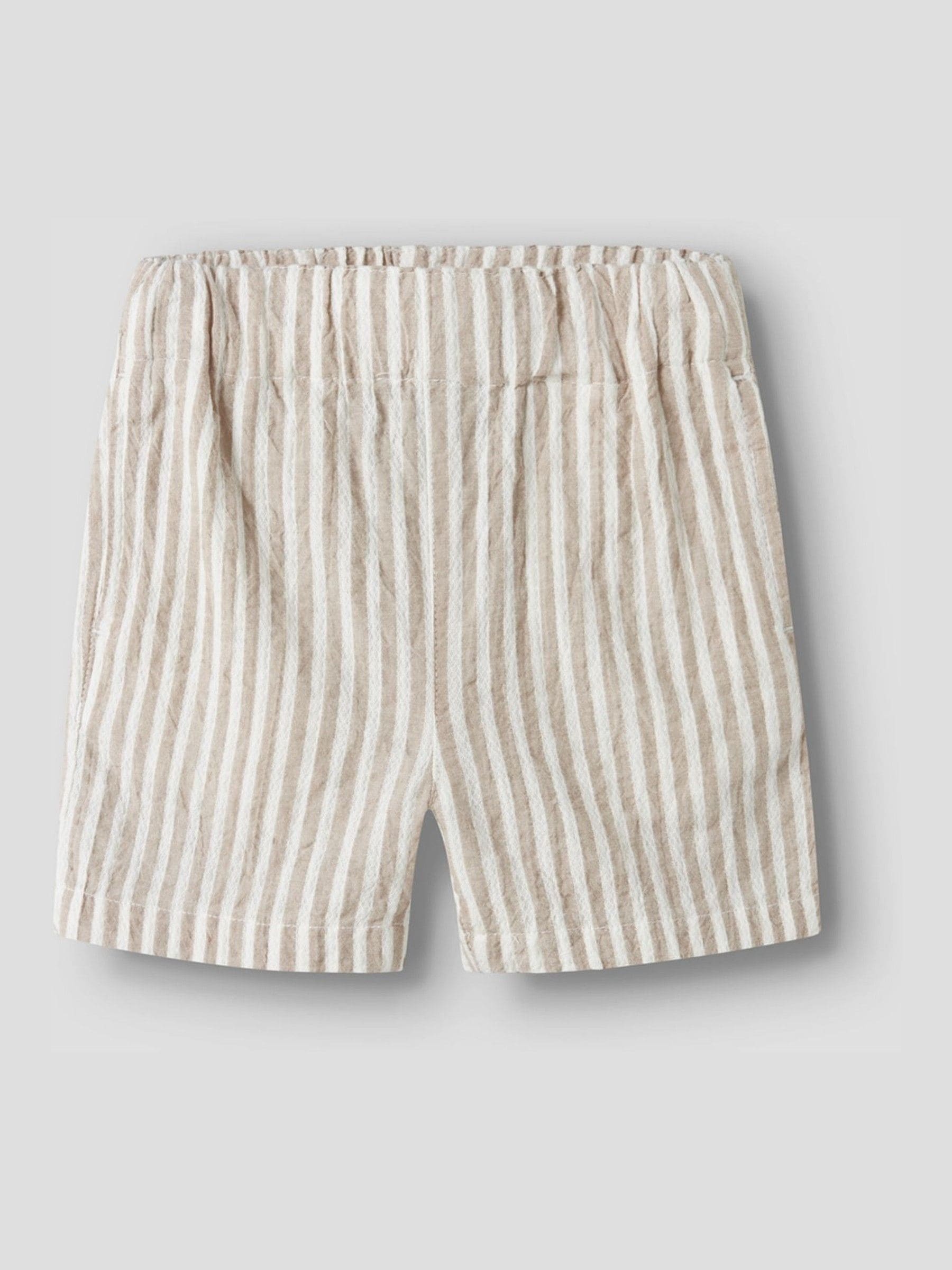 Name It Grey Striped Cotton Co-Ord image 3