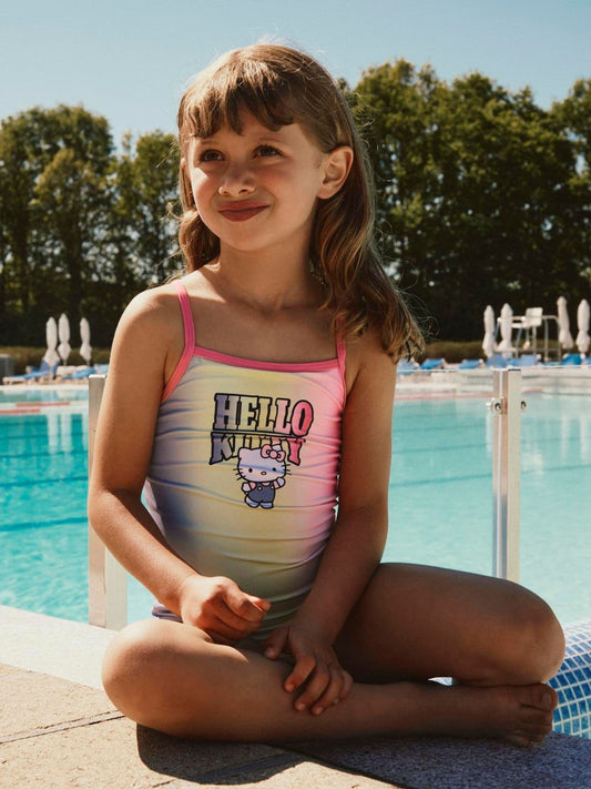 Dsiney Kidz - Name It Pink Hello Kitty Swimsuit image 1