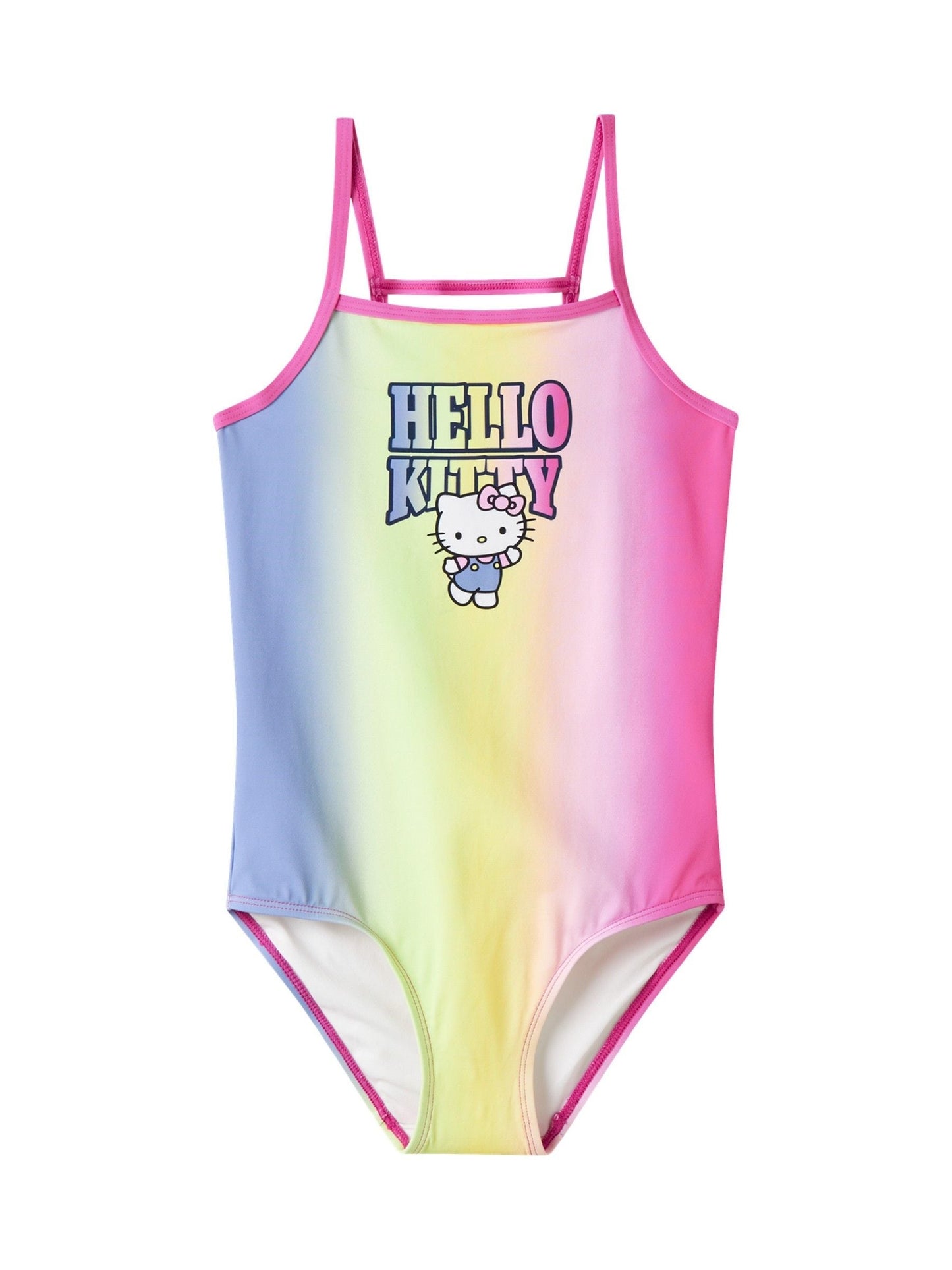 Dsiney Kidz - Name It Pink Hello Kitty Swimsuit image 2