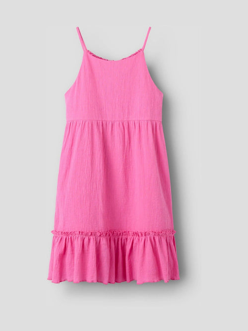 Dsiney Kidz - Name It Pink Strappy Sleeveless Smock Dress image 1