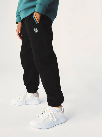 Dsiney Kidz - Paul Smith Junior Green/Black Zebra Sweatshirt and Joggers Set image 3