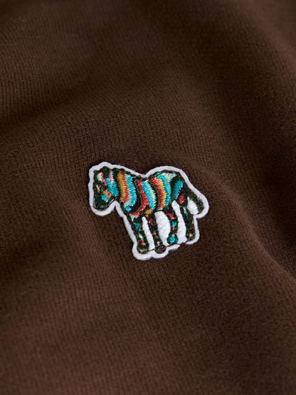 Dsiney Kidz - Paul Smith Junior Brown Zebra Sweatshirt and Joggers Set image 3