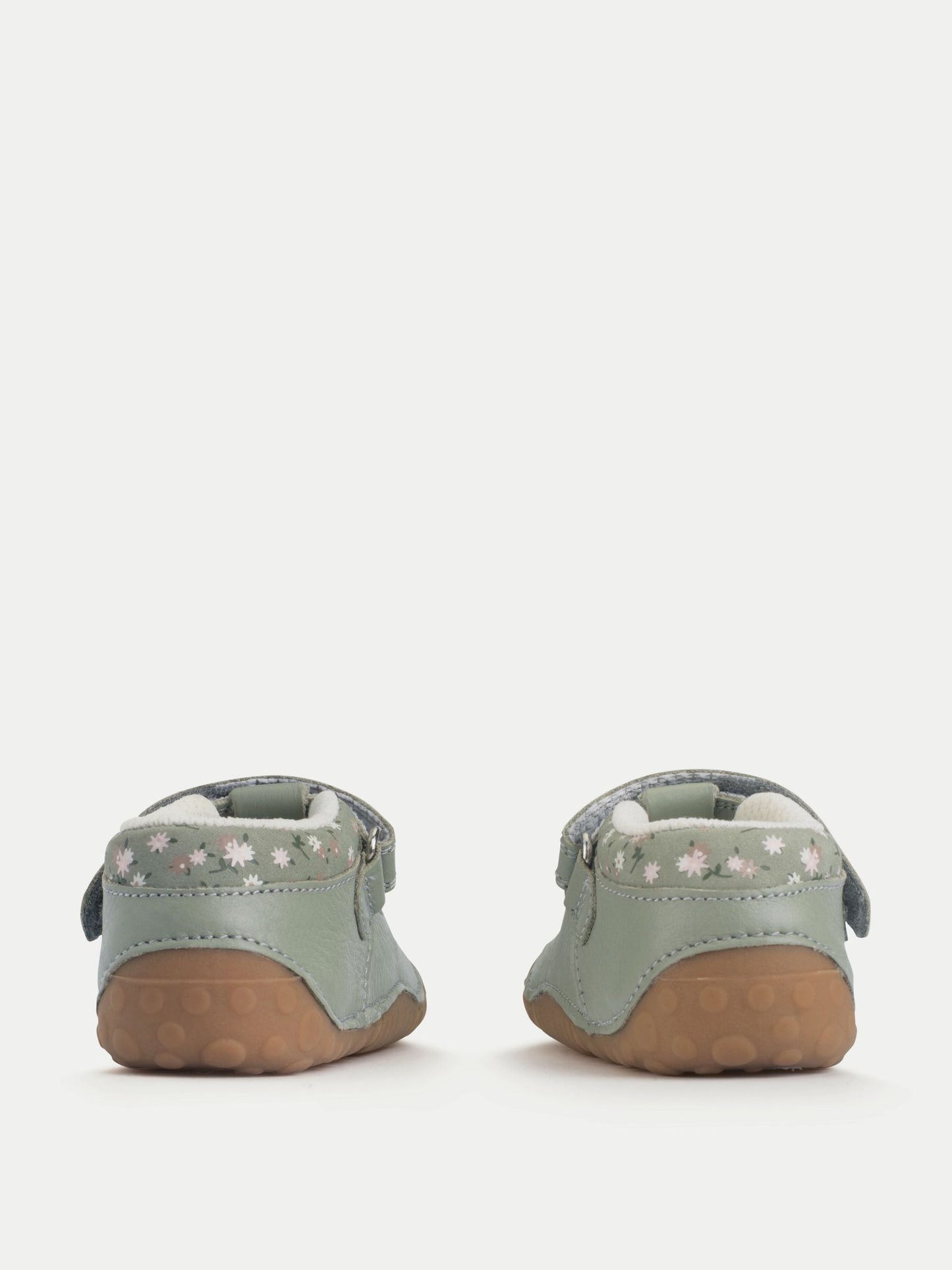 Start Rite Green Squish T-Bar Rip Tape Pre-Walking Shoes image 6