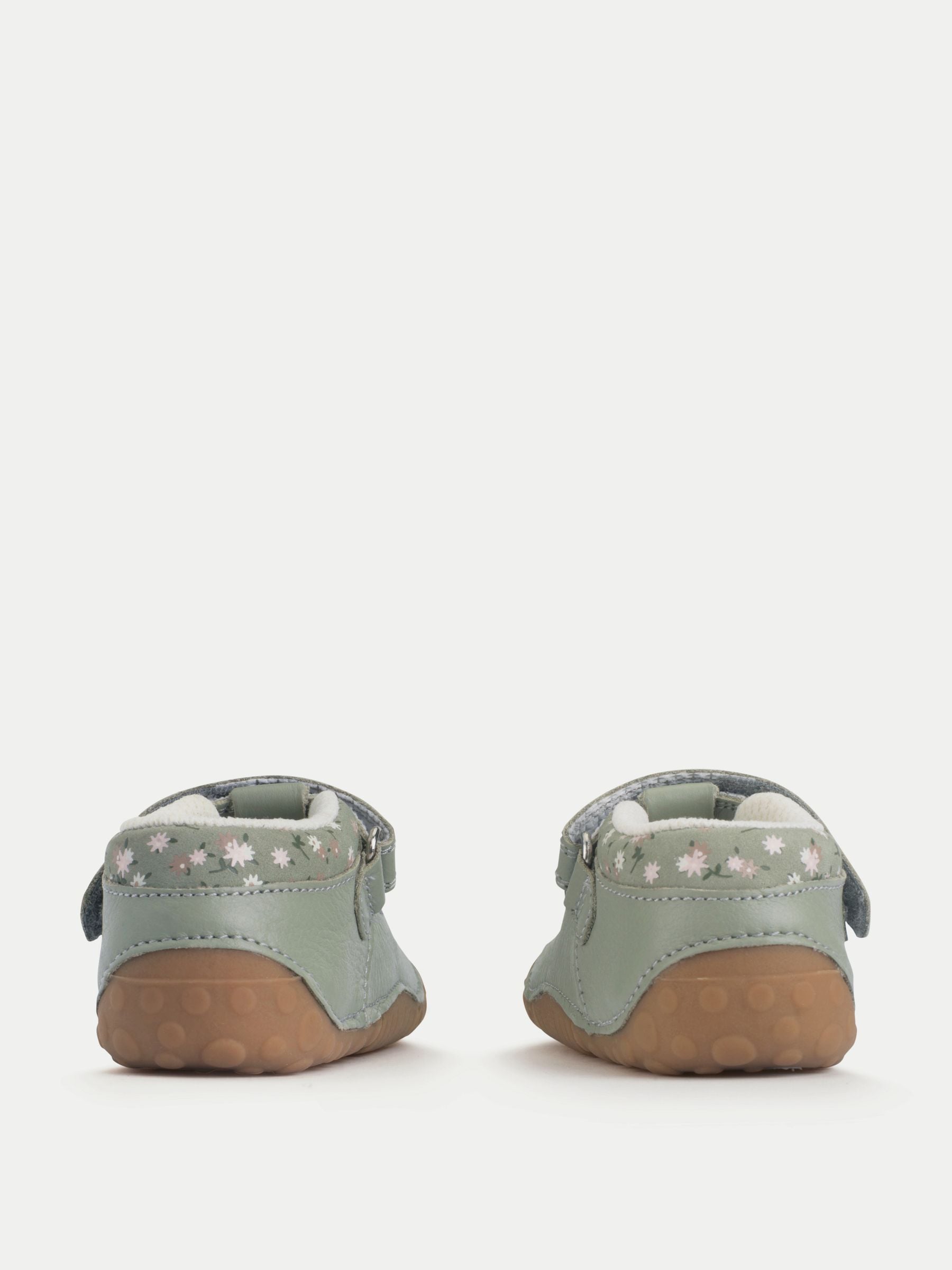 Start Rite Green Squish T-Bar Rip Tape Pre-Walking Shoes image 6
