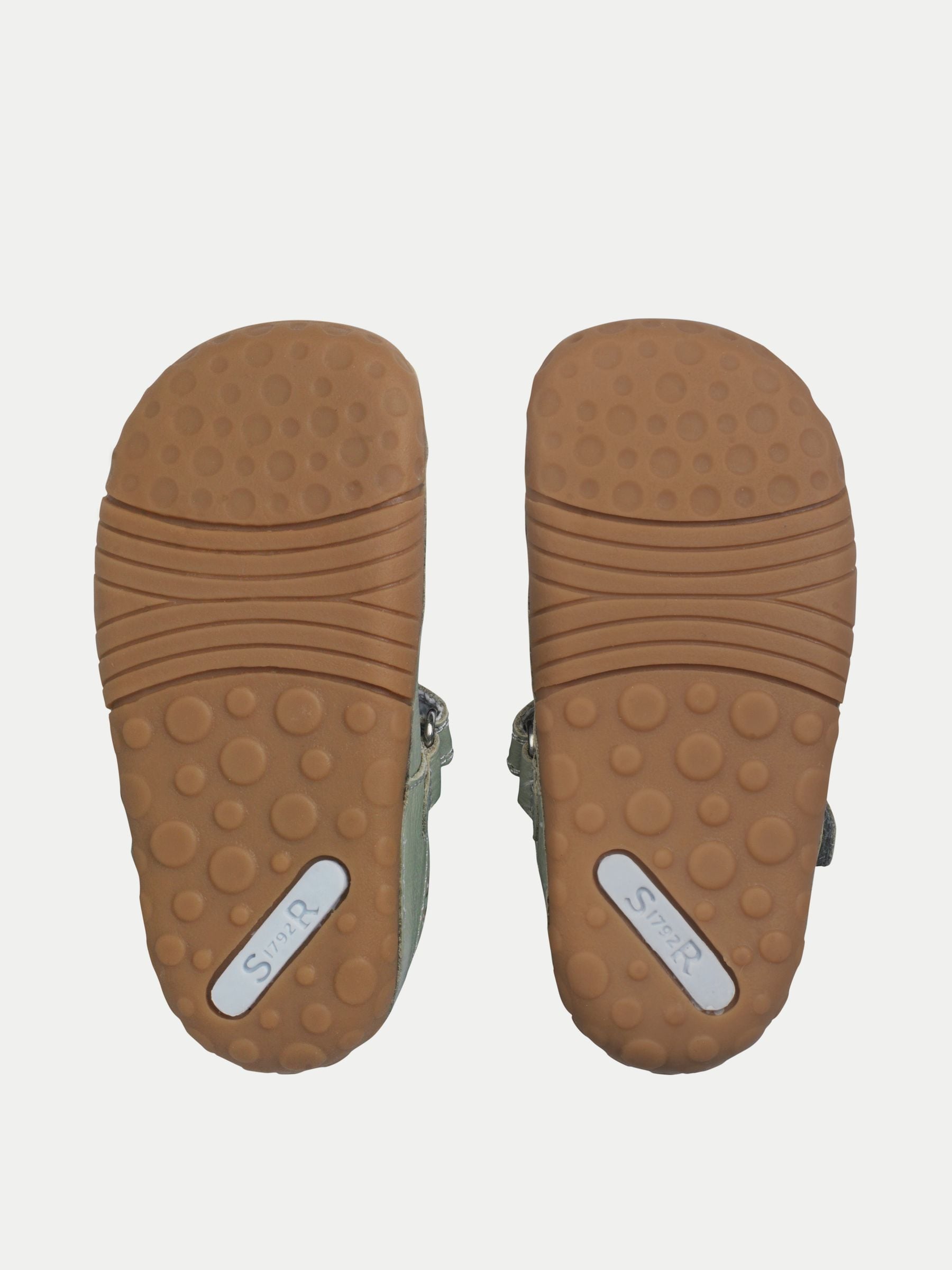 Start Rite Green Squish T-Bar Rip Tape Pre-Walking Shoes image 8