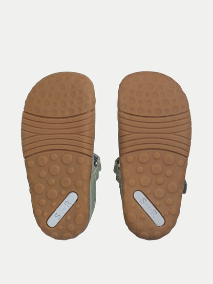 Start Rite Green Squish T-Bar Rip Tape Pre-Walking Shoes image 8