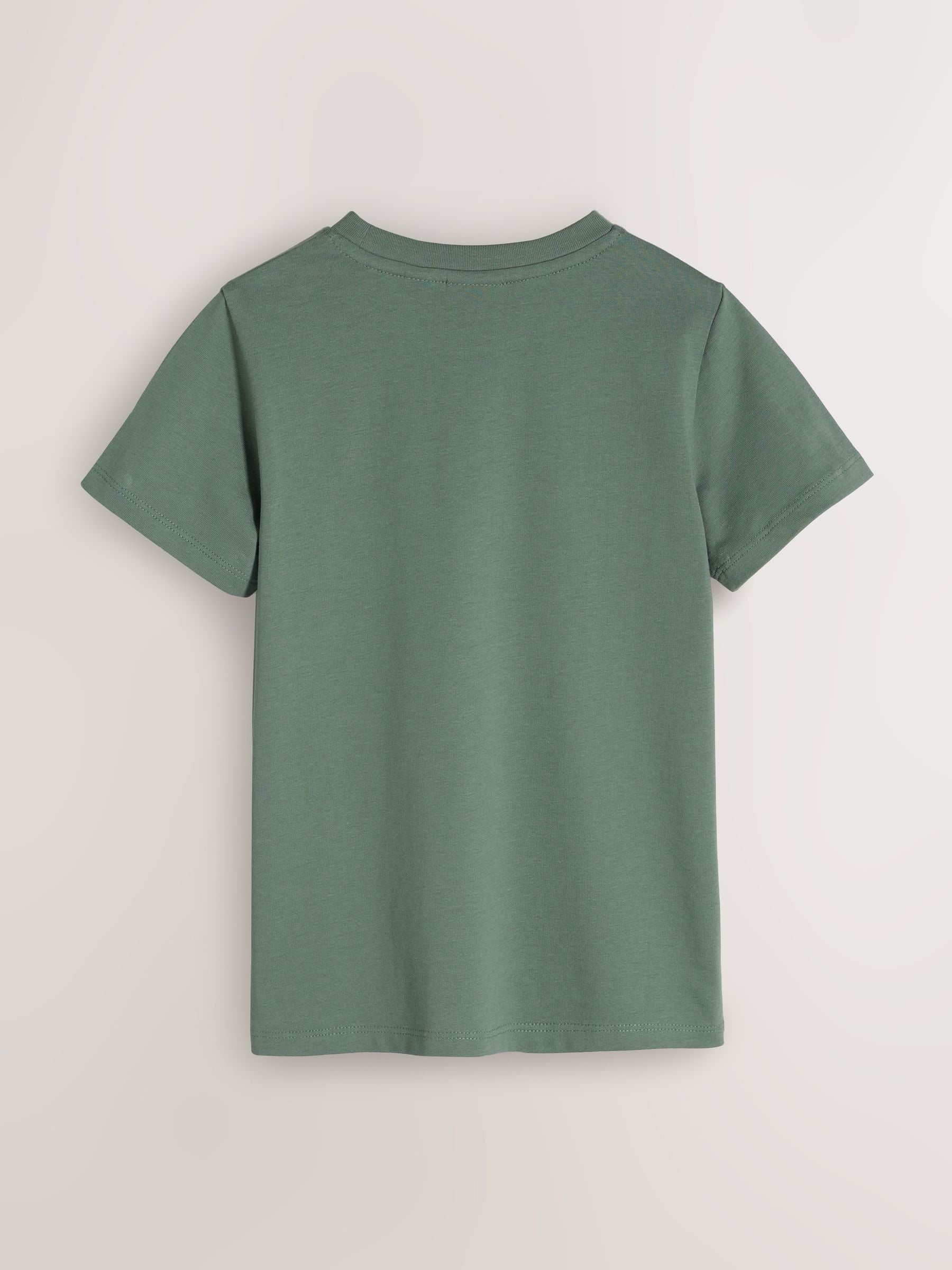 Dsiney Kidz - Paul Smith Junior Green/Blue/Stone Signature T-Shirts 3 Pack image 3