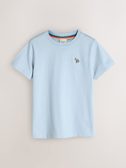 Dsiney Kidz - Paul Smith Junior Green/Blue/Stone Signature T-Shirts 3 Pack image 4