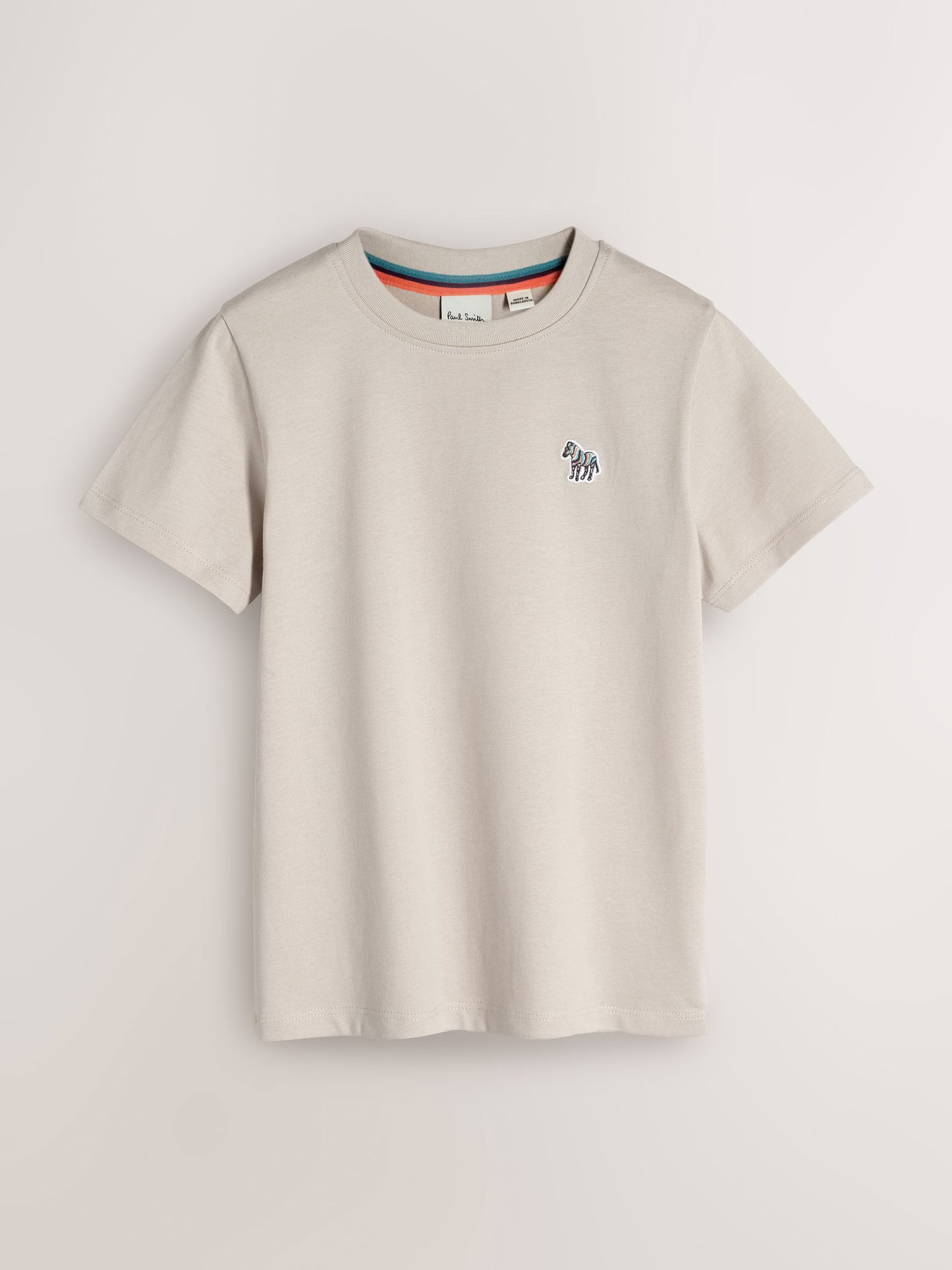 Dsiney Kidz - Paul Smith Junior Green/Blue/Stone Signature T-Shirts 3 Pack image 5