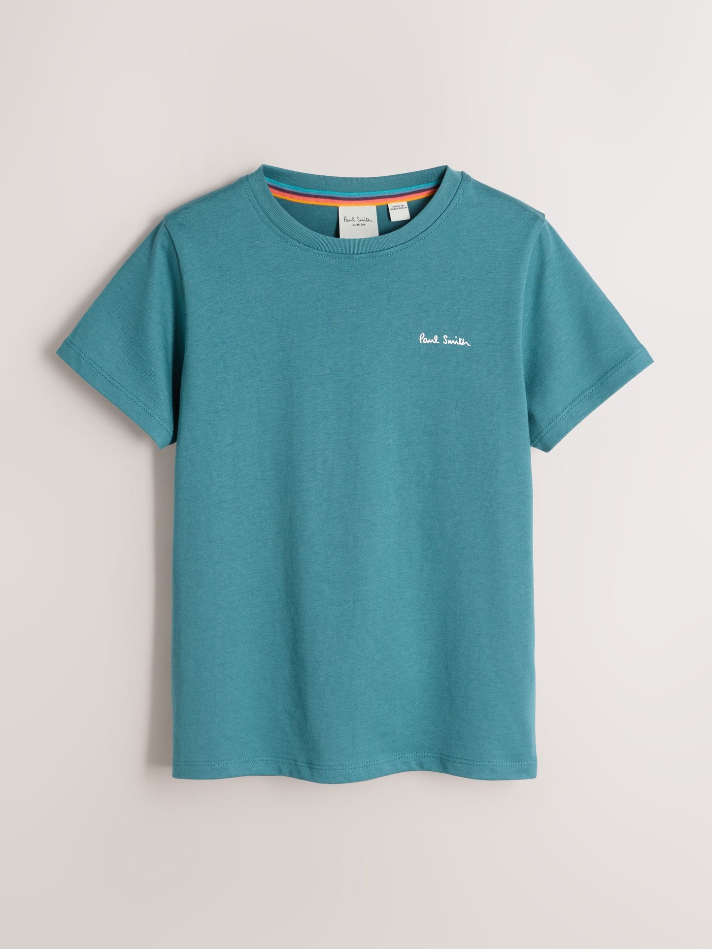 Dsiney Kidz - Paul Smith Junior Blue/White Signature T-Shirts 3 Pack image 2