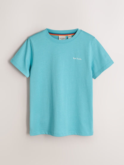 Dsiney Kidz - Paul Smith Junior Blue/White Signature T-Shirts 3 Pack image 5