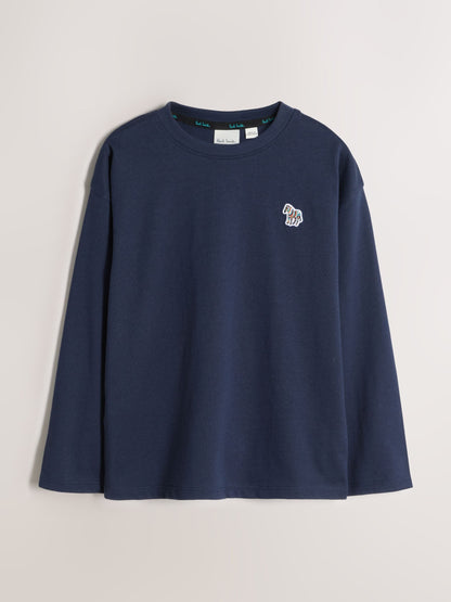 Dsiney Kidz - Paul Smith Junior Black/Grey/White Signature Long Sleeve T-Shirts 3 Pack image 2