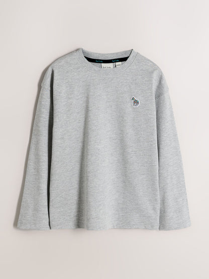Dsiney Kidz - Paul Smith Junior Black/Grey/White Signature Long Sleeve T-Shirts 3 Pack image 4